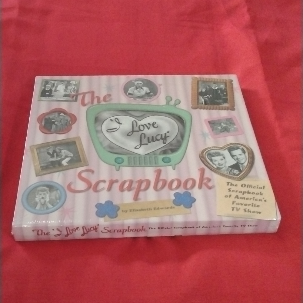 The I Love Lucy scrapbook
